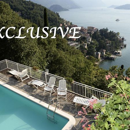 Miralago Stunning View Over Varenna Perledo Exterior foto