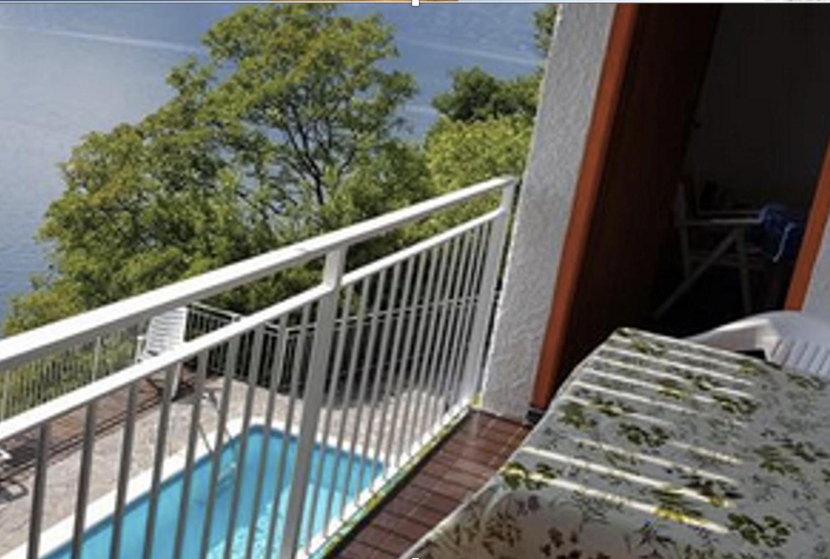 Miralago Stunning View Over Varenna Perledo Exterior foto