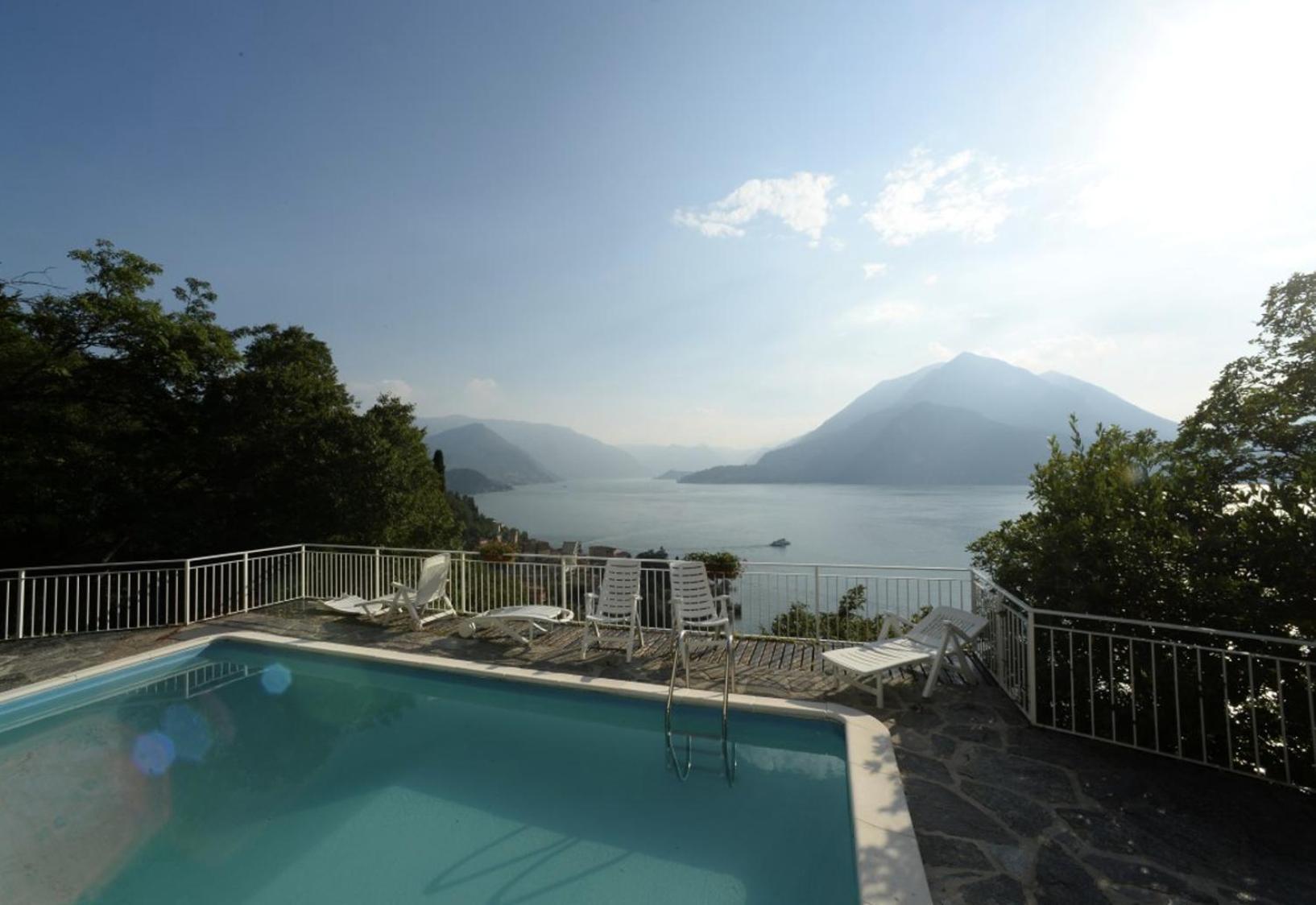 Miralago Stunning View Over Varenna Perledo Exterior foto